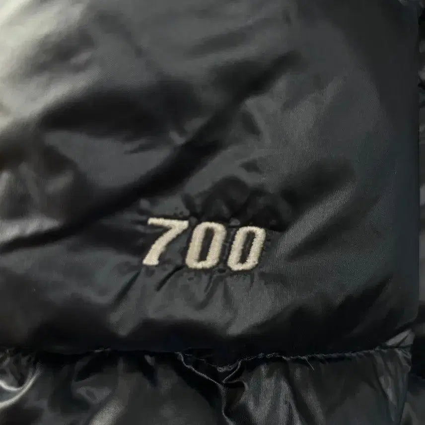 [BUNJANG] The North Face Metro 700 Shiny Puffer Jacket / 90 노스페이스 여성 메트로 700 유광패딩 네이비 눕시