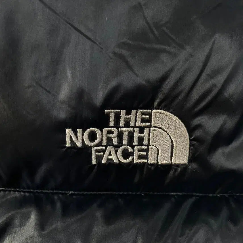 [BUNJANG] The North Face Metro 700 Shiny Puffer Jacket / 90 노스페이스 여성 메트로 700 유광패딩 네이비 눕시