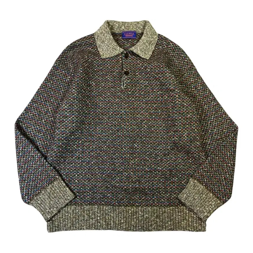 [BUNJANG] Missoni Wool Pattern Knit Sweater / 미쏘니 니트