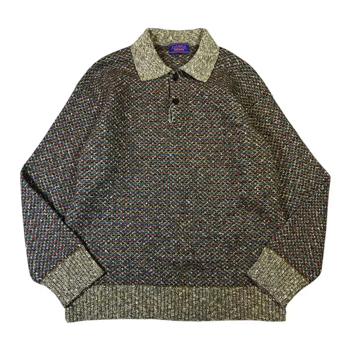 [BUNJANG] Missoni Wool Pattern Knit Sweater / 미쏘니 니트