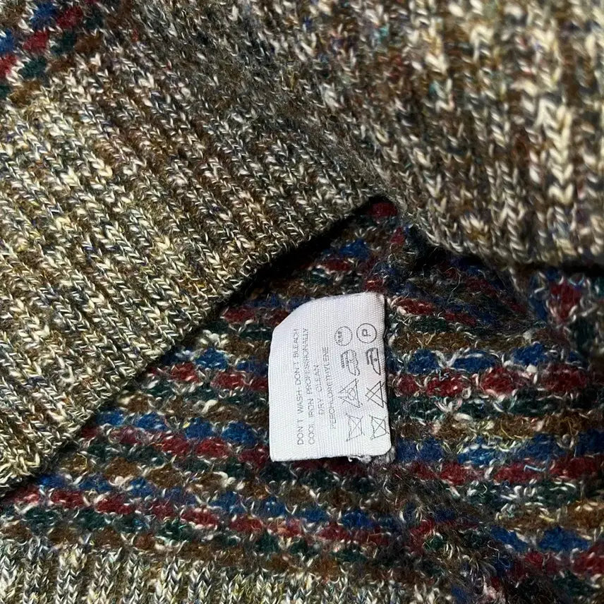[BUNJANG] Missoni Wool Pattern Knit Sweater / 미쏘니 니트