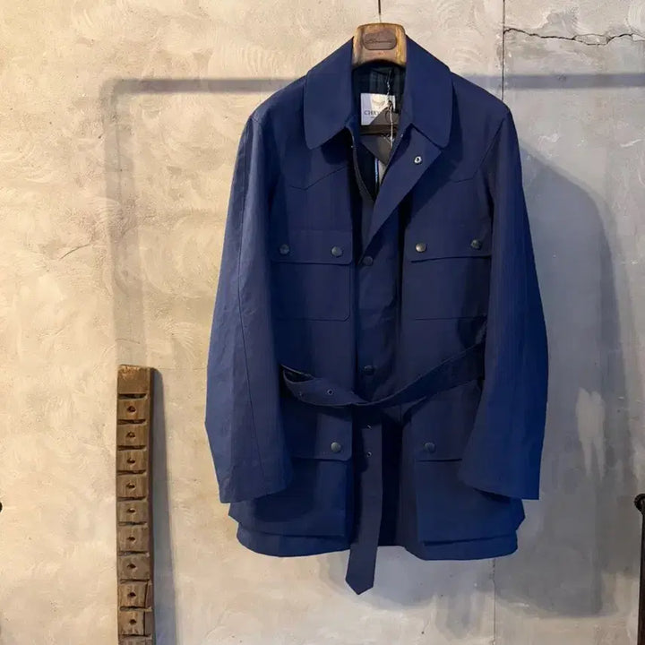 [BUNJANG] Kris Chrystals Belted Hunting Jacket (Men&