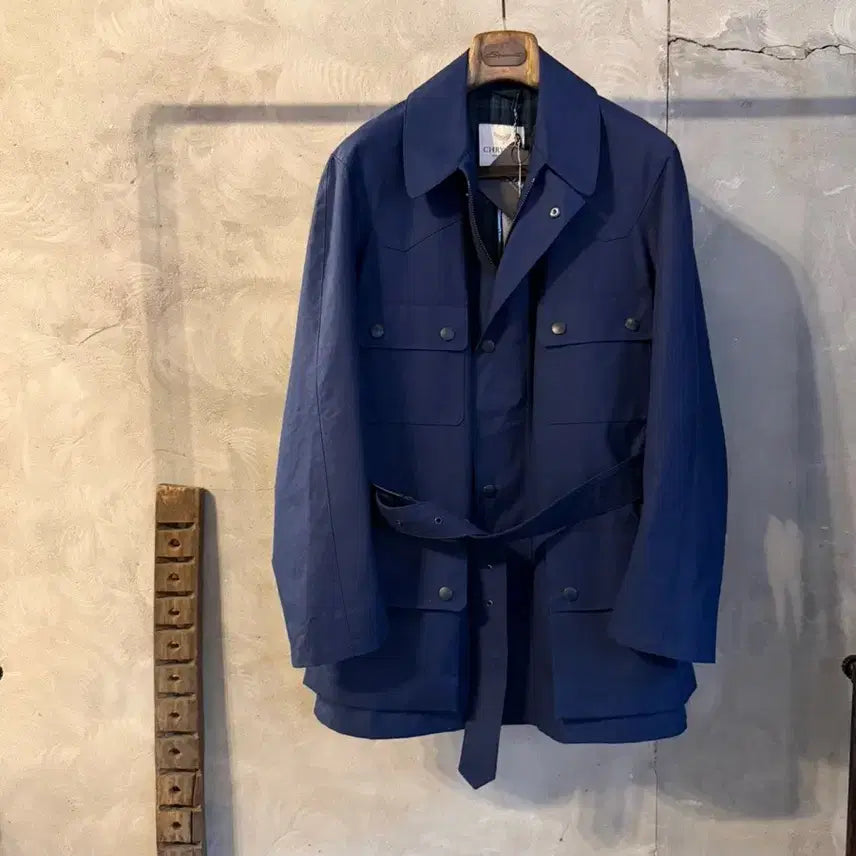 [BUNJANG] Kris Chrystals Belted Hunting Jacket (Men&