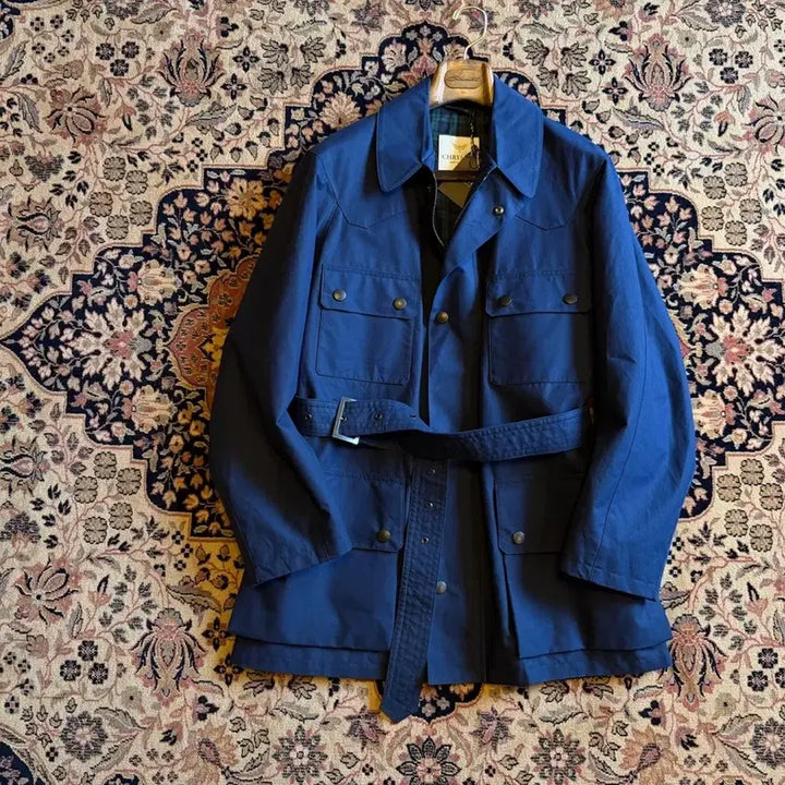 [BUNJANG] Kris Chrystals Belted Hunting Jacket (Men&
