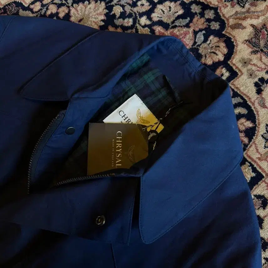 [BUNJANG] Kris Chrystals Belted Hunting Jacket (Men&