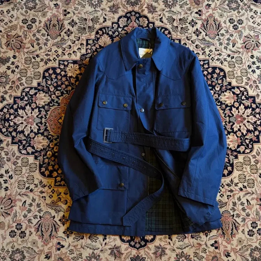 [BUNJANG] Kris Chrystals Belted Hunting Jacket (Men&
