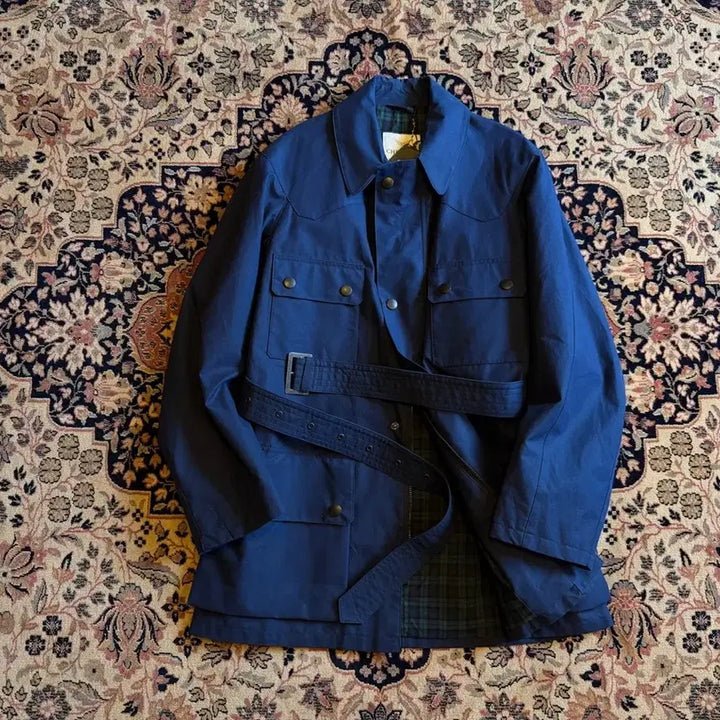 [BUNJANG] Kris Chrystals Belted Hunting Jacket (Men&