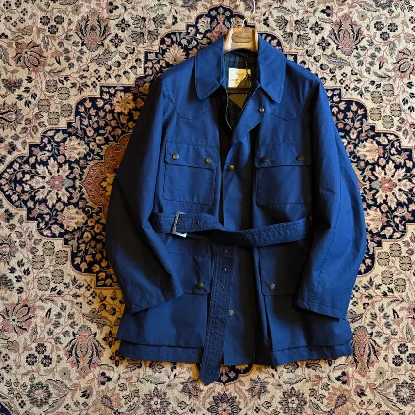 [BUNJANG] Kris Chrystals Belted Hunting Jacket (Men&