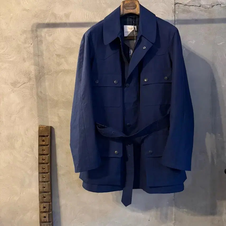 [BUNJANG] Kris Chrystals Belted Hunting Jacket (Men&