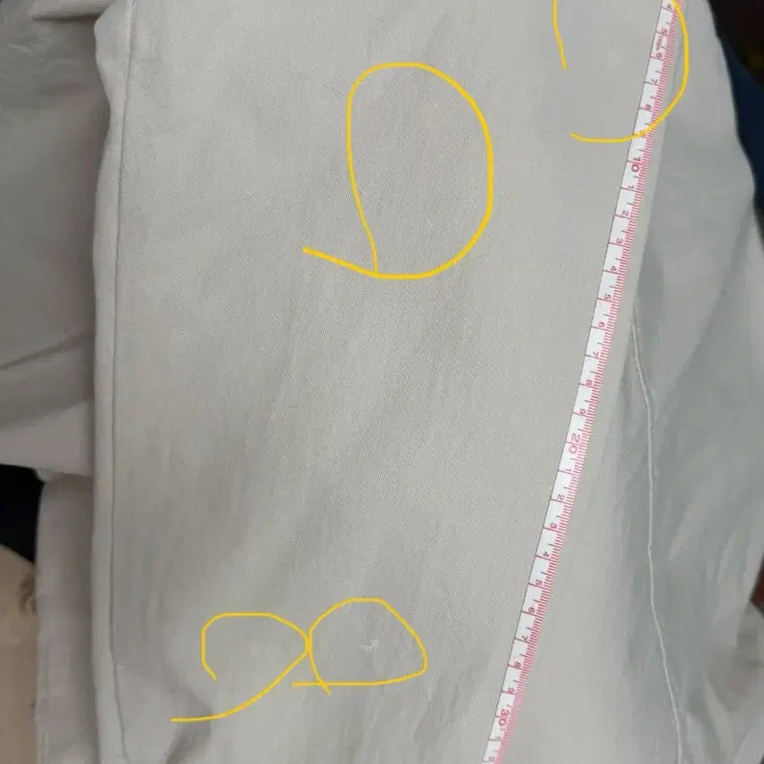 [BUNJANG] Short Trench Coat Beige / 배색 숏 트렌치코트 베이지