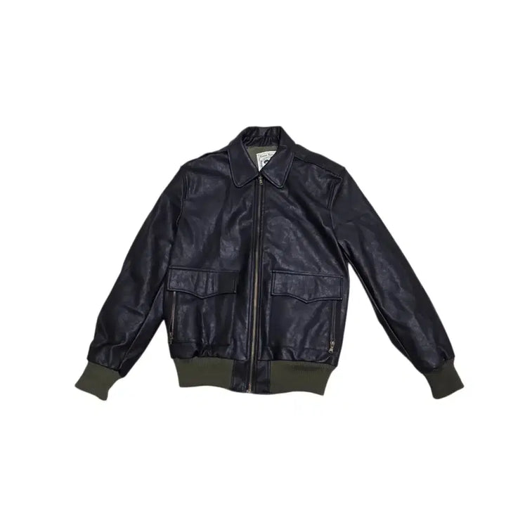 [BUNJANG] EIGHT ROUND Vintage A-2 Pilot Flight Jacket / EIGHT ROUND 에잇라운드 빈티지 파일럿 A-2 항공 자켓