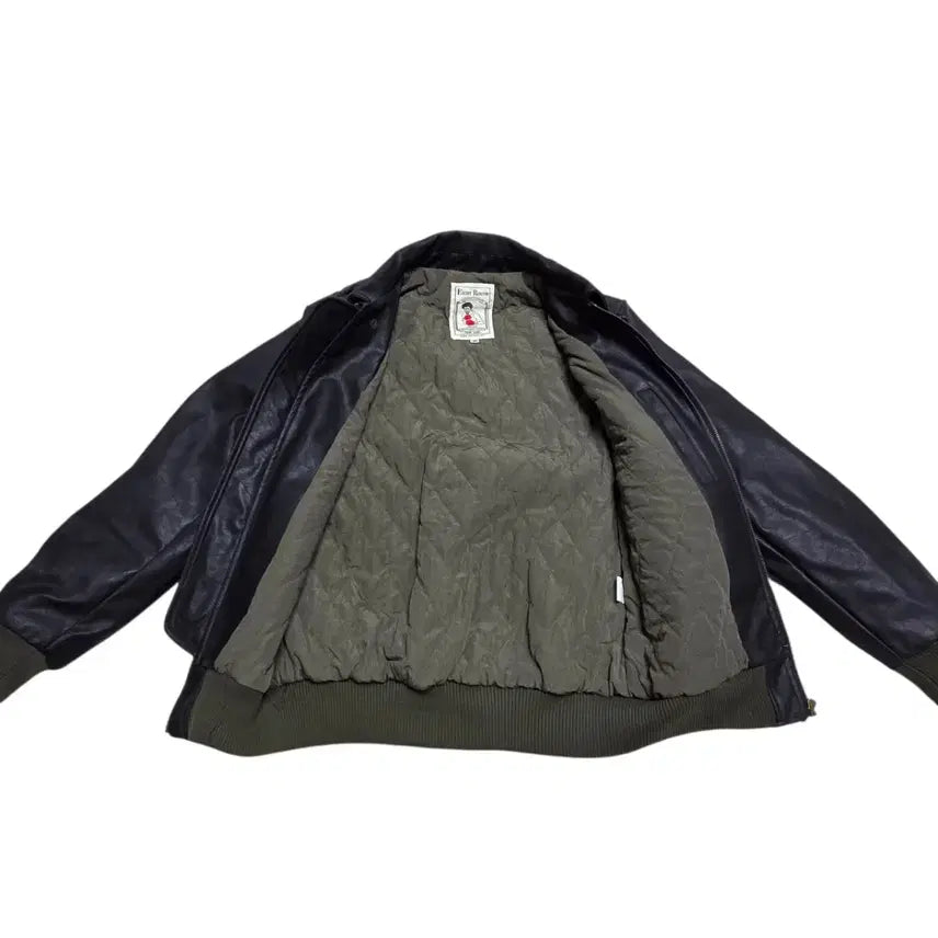 [BUNJANG] EIGHT ROUND Vintage A-2 Pilot Flight Jacket / EIGHT ROUND 에잇라운드 빈티지 파일럿 A-2 항공 자켓