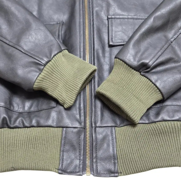[BUNJANG] EIGHT ROUND Vintage A-2 Pilot Flight Jacket / EIGHT ROUND 에잇라운드 빈티지 파일럿 A-2 항공 자켓