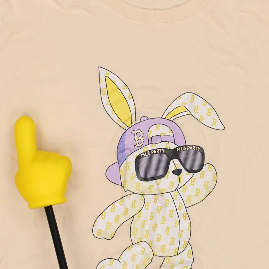 [SOLD OUT] 4XL MLB 멀티래빗 반팔티 0304H1