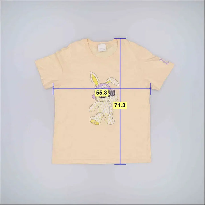 [SOLD OUT] 4XL MLB 멀티래빗 반팔티 0304H1
