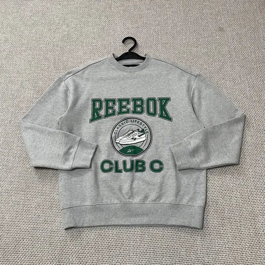 [BUNJANG] Reebok Round Sweatshirt B.6979 / S 리복 라운드 맨투맨 B.6979