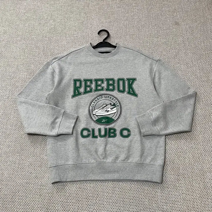 [BUNJANG] Reebok Round Sweatshirt B.6979 / S 리복 라운드 맨투맨 B.6979