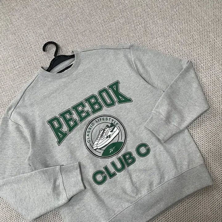 [BUNJANG] Reebok Round Sweatshirt B.6979 / S 리복 라운드 맨투맨 B.6979