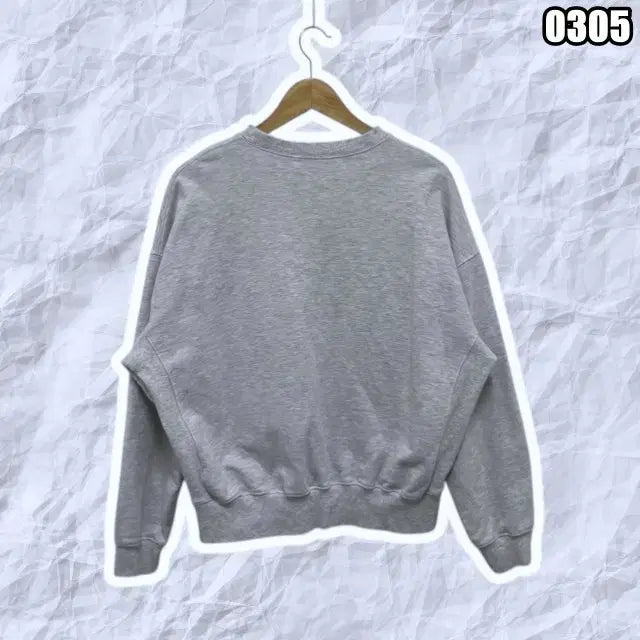 [BUNJANG] Mardi Mercredi Big Logo Sweatshirt / M 마르디 메크르디 빅로고 맨투맨