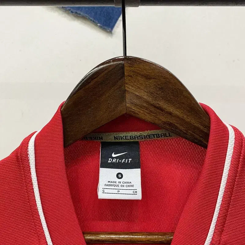 [BUNJANG] Nike Dri-FIT Colorblock Short-Sleeve T-Shirt / (95) 나이키 드라이핏 운동 스포츠 기능성 배색 반팔 티