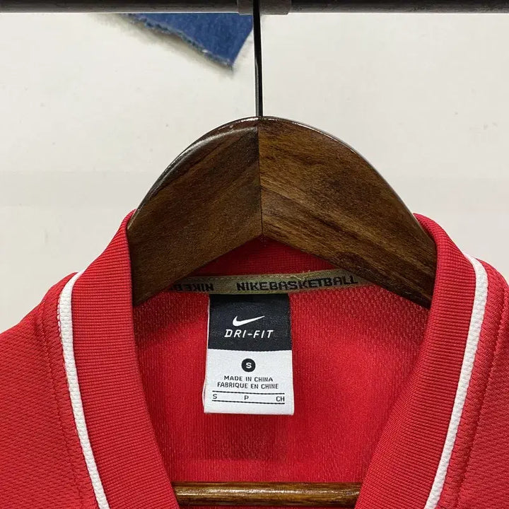 [BUNJANG] Nike Dri-FIT Colorblock Short-Sleeve T-Shirt / (95) 나이키 드라이핏 운동 스포츠 기능성 배색 반팔 티