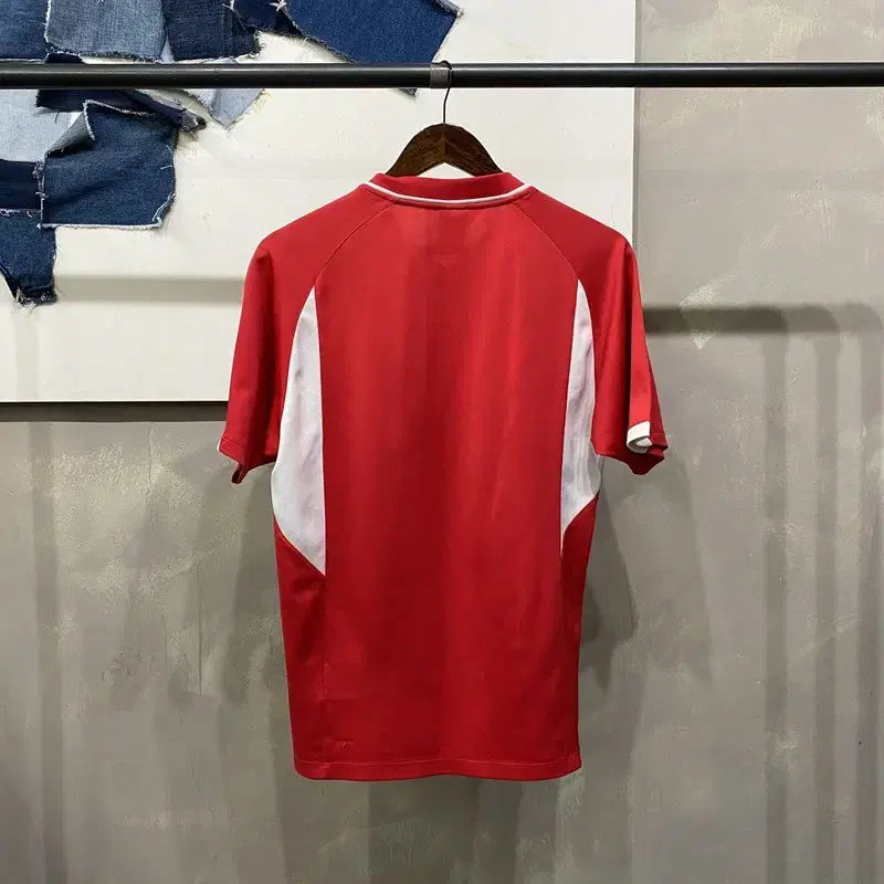 [BUNJANG] Nike Dri-FIT Colorblock Short-Sleeve T-Shirt / (95) 나이키 드라이핏 운동 스포츠 기능성 배색 반팔 티