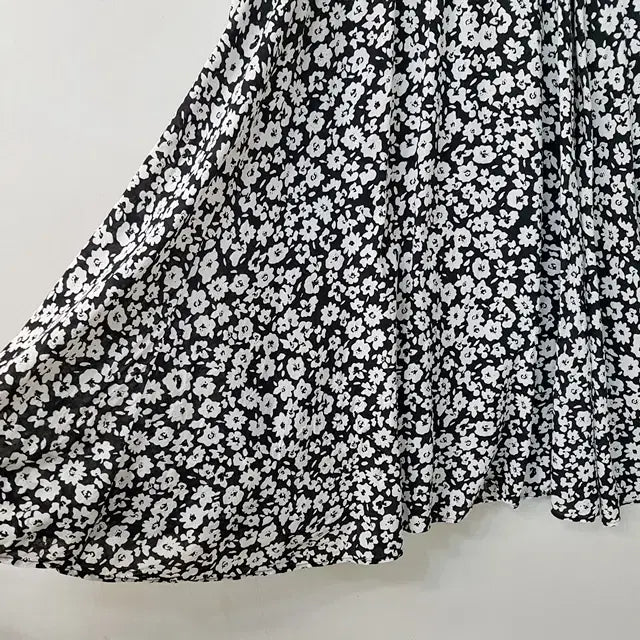 [SOLD OUT] Radarista 밴딩 스커트 블랙