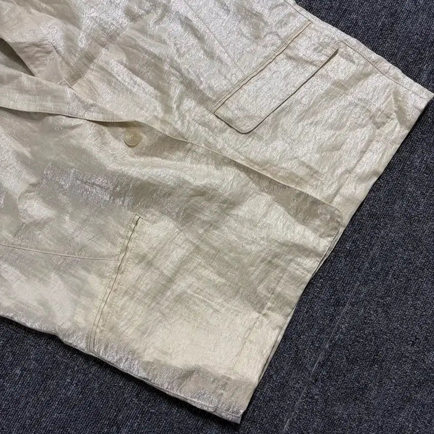 [BUNJANG] NEHERA Linen Short Sleeve Jacket / NEHERA 린넨 반팔 자켓