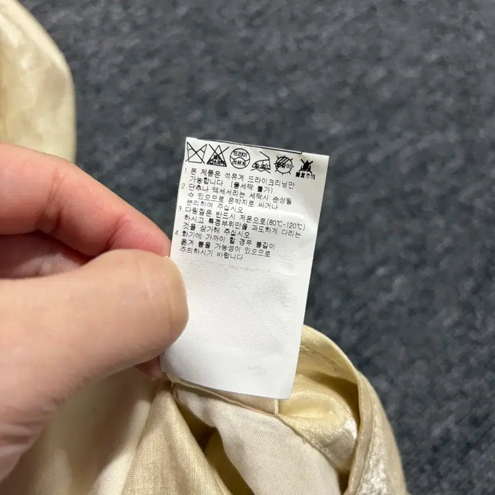 [BUNJANG] NEHERA Linen Short Sleeve Jacket / NEHERA 린넨 반팔 자켓