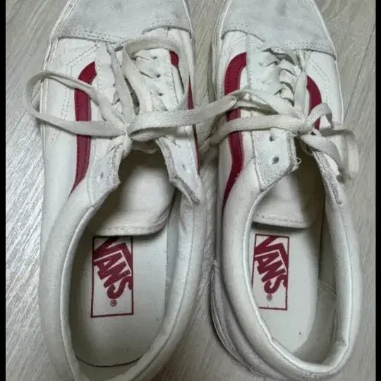 [BUNJANG] Vans Style 36 LX Crimson Red Sneakers / 반스 스타일 36 LX 크림슨 레드 스니커즈
