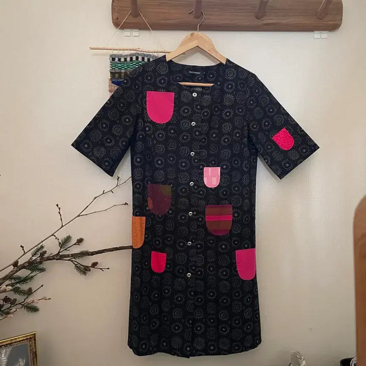 [BUNJANG] Marimekko Midi Dress (Size 34) / 마리메꼬 원피스 34사이즈