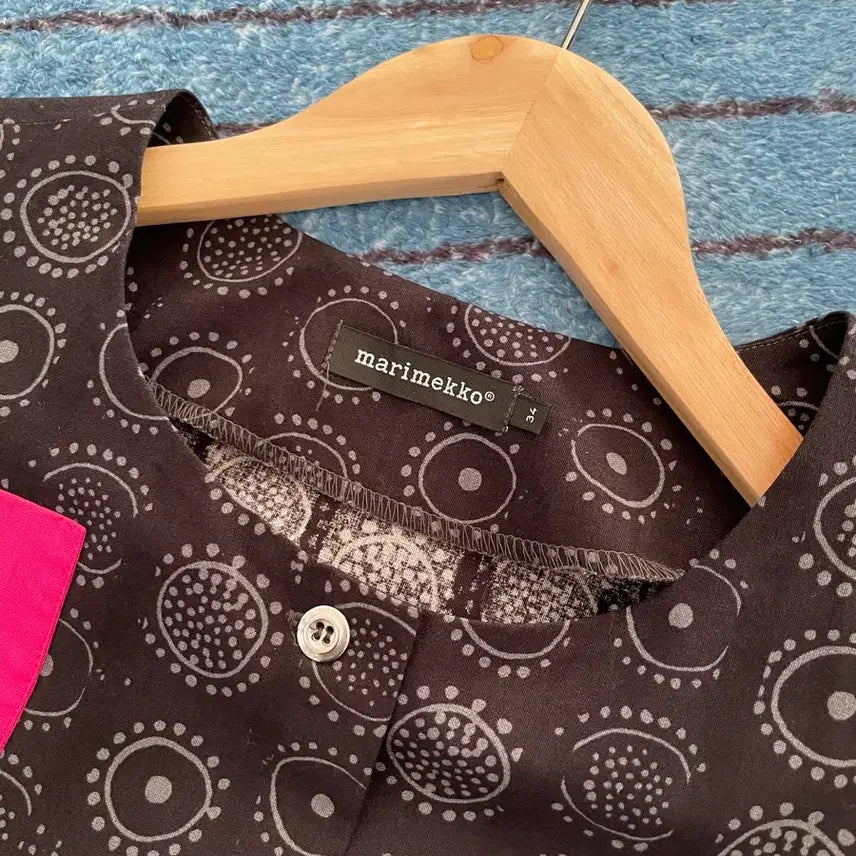 [BUNJANG] Marimekko Midi Dress (Size 34) / 마리메꼬 원피스 34사이즈