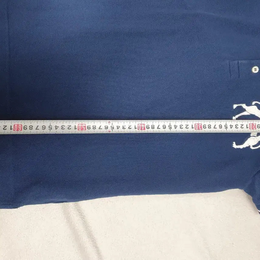 [BUNJANG] Vivienne Westwood Polo Shirt Navy S / 비비안웨스트우드 반팔 카라티 네이비 s