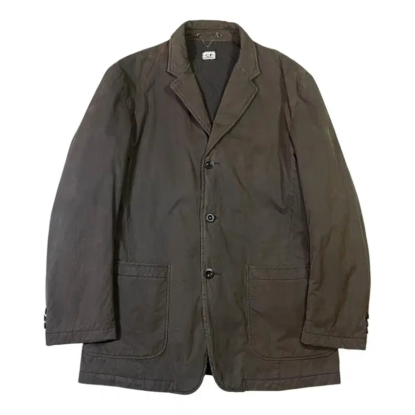 [BUNJANG] C.P. Company Vintage Blazer Jacket / CP컴퍼니 브라운 빈티지 블레이저 자켓