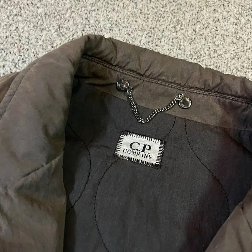 [BUNJANG] C.P. Company Vintage Blazer Jacket / CP컴퍼니 브라운 빈티지 블레이저 자켓