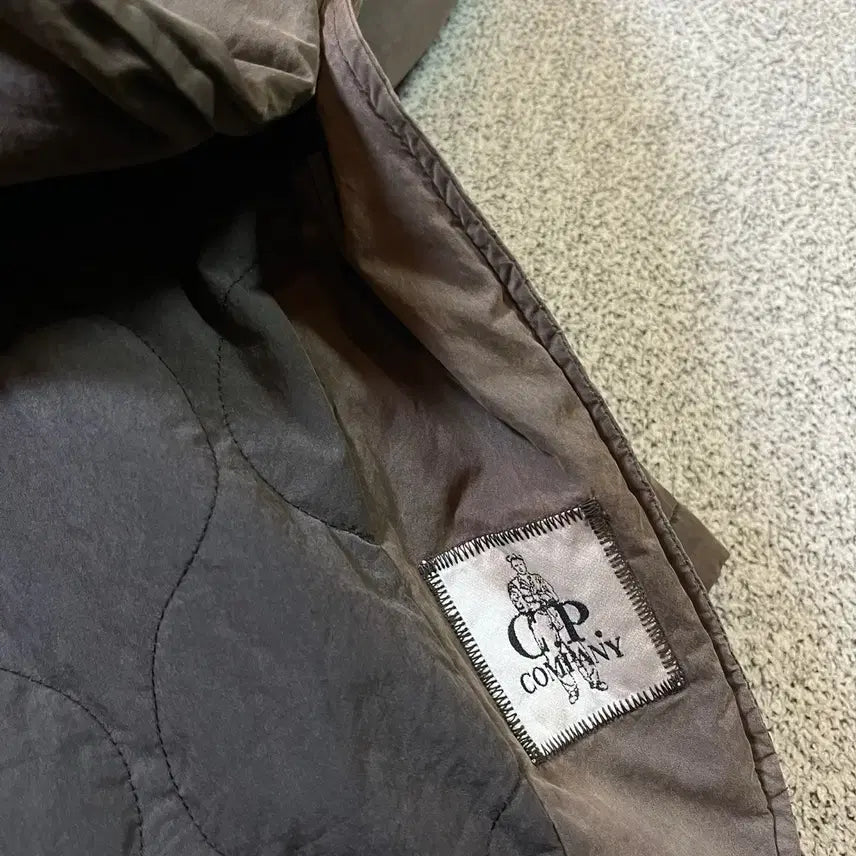 [BUNJANG] C.P. Company Vintage Blazer Jacket / CP컴퍼니 브라운 빈티지 블레이저 자켓