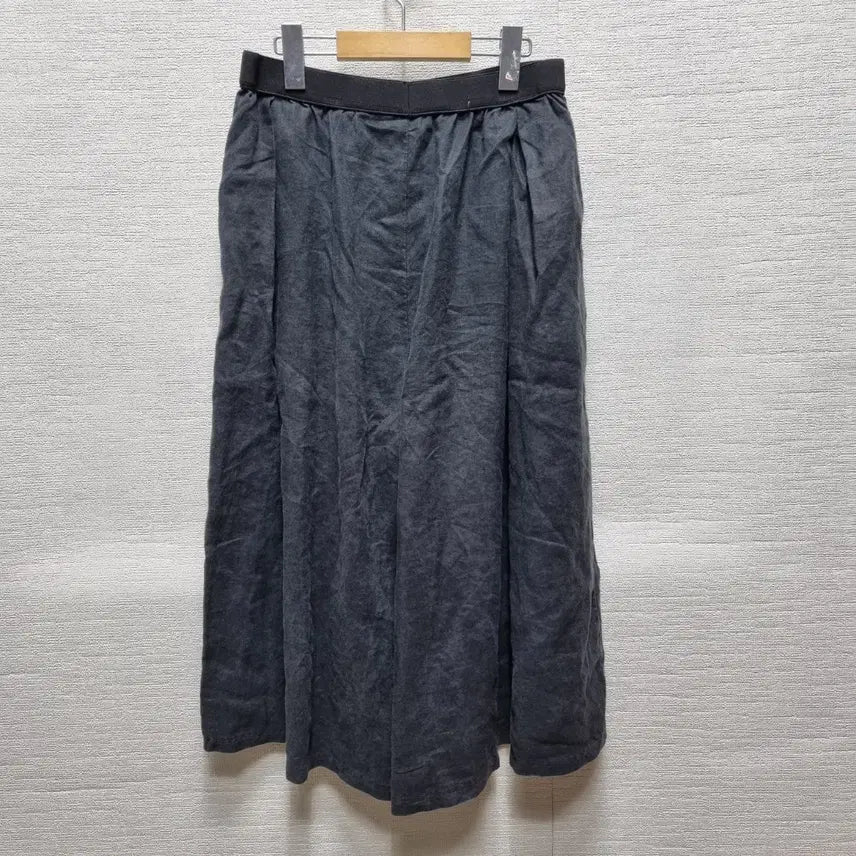 [BUNJANG] Linen Wide Leg Pants / u338 린넨 통바지