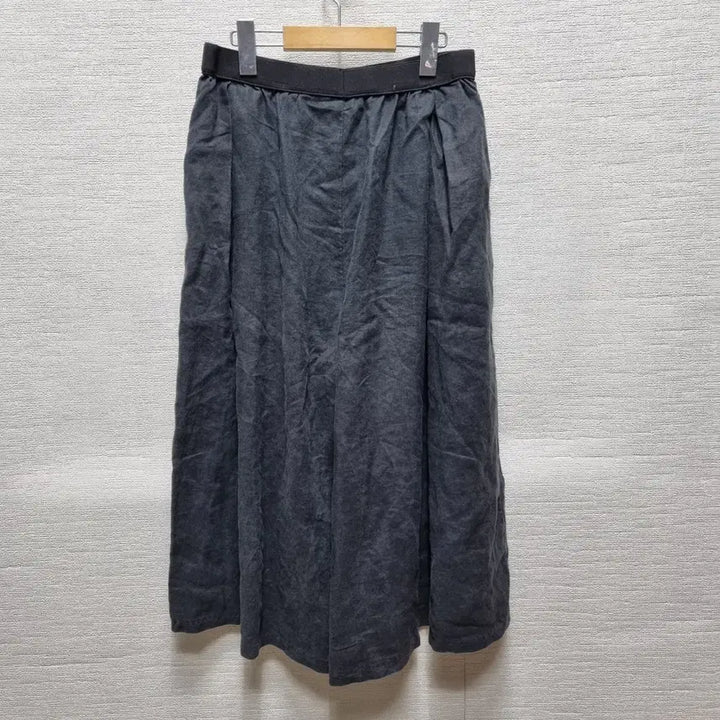 [BUNJANG] Linen Wide Leg Pants / u338 린넨 통바지
