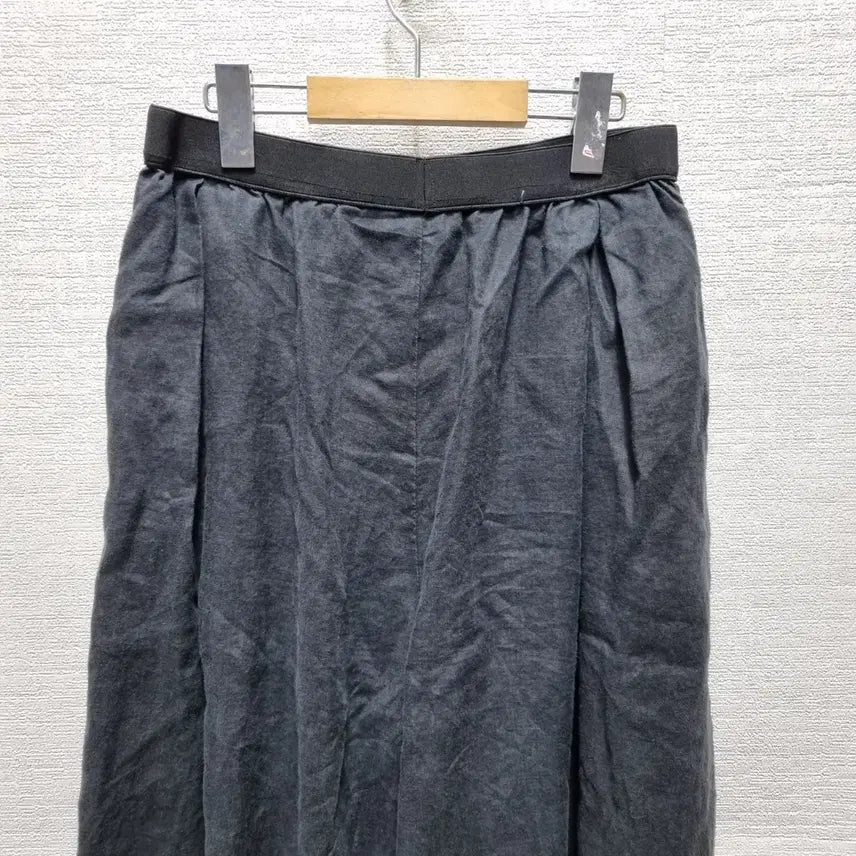 [BUNJANG] Linen Wide Leg Pants / u338 린넨 통바지
