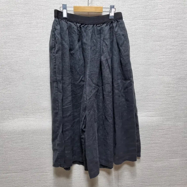 [BUNJANG] Linen Wide Leg Pants / u338 린넨 통바지