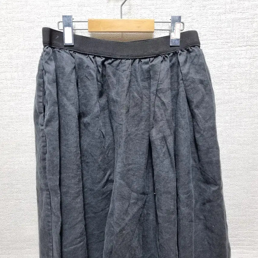 [BUNJANG] Linen Wide Leg Pants / u338 린넨 통바지