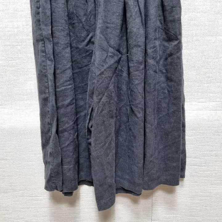 [BUNJANG] Linen Wide Leg Pants / u338 린넨 통바지