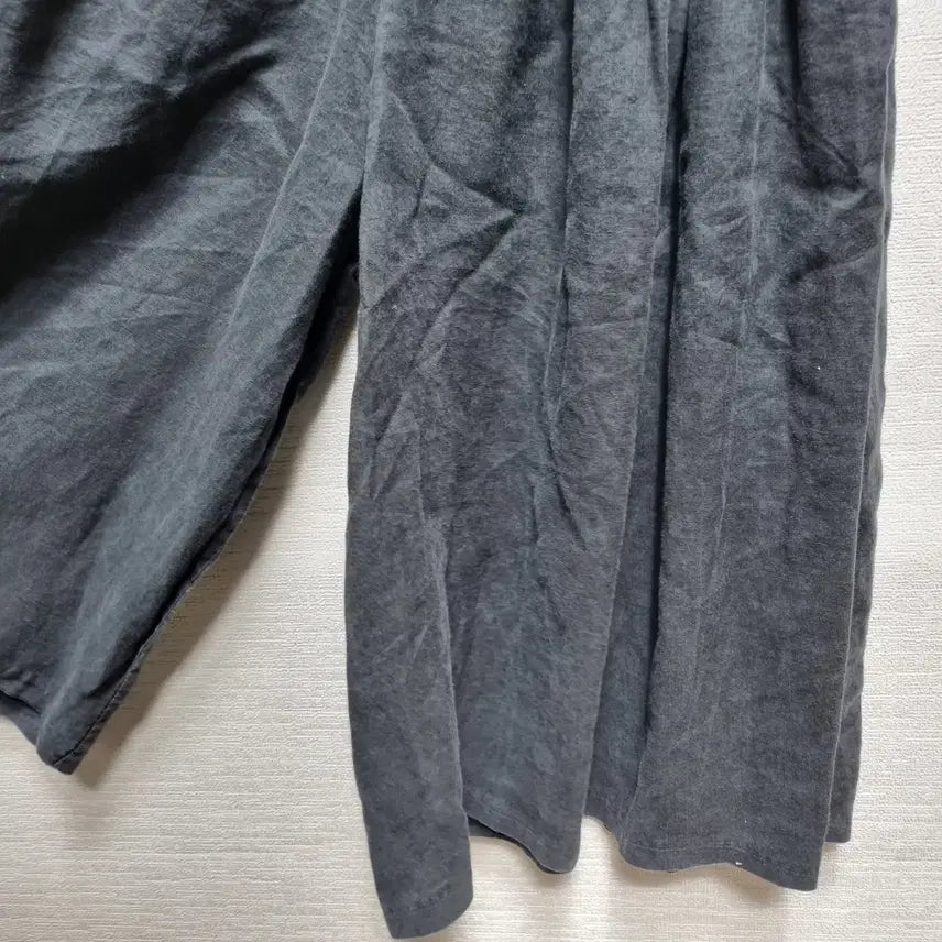 [BUNJANG] Linen Wide Leg Pants / u338 린넨 통바지
