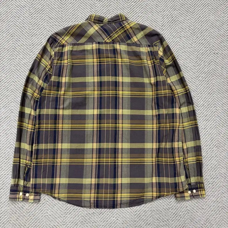 [BUNJANG] Ralph Lauren Denim &amp; Supply Checkered Shirt / 랄프로랜 데님서플라이 체크 셔츠 v1990