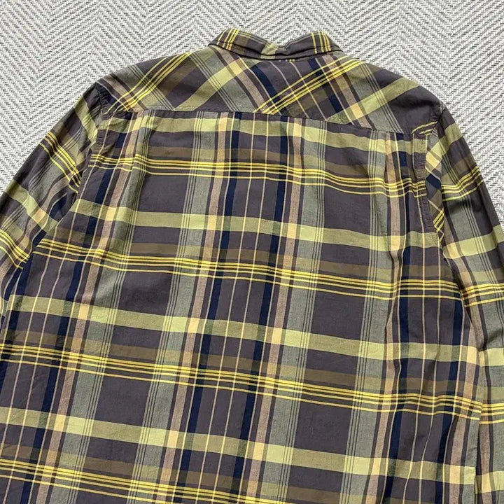 [BUNJANG] Ralph Lauren Denim &amp; Supply Checkered Shirt / 랄프로랜 데님서플라이 체크 셔츠 v1990