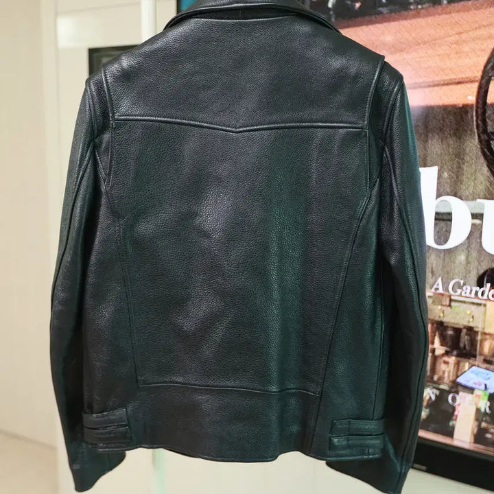 [BUNJANG] Vuanstudio Leather Rider Jacket - L / Vuanstudio 라이더 가죽 자켓 L