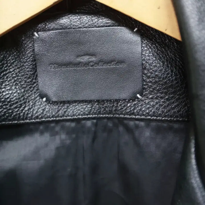 [BUNJANG] Vuanstudio Leather Rider Jacket - L / Vuanstudio 라이더 가죽 자켓 L