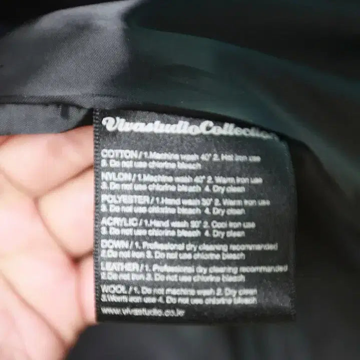 [BUNJANG] Vuanstudio Leather Rider Jacket - L / Vuanstudio 라이더 가죽 자켓 L