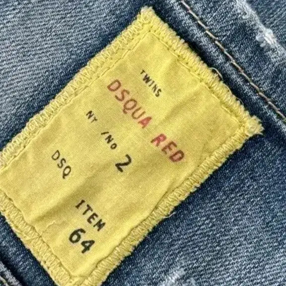 [SOLD OUT] 디스퀘어드2 청바지 데님청바지 데님팬츠 31인치