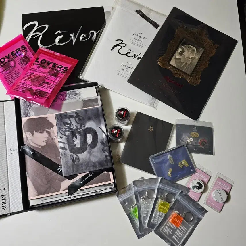 [BUNJANG] Park Hyo Shin Musical Goods Bundle Set / 박효신 MD 세트(일괄판매)